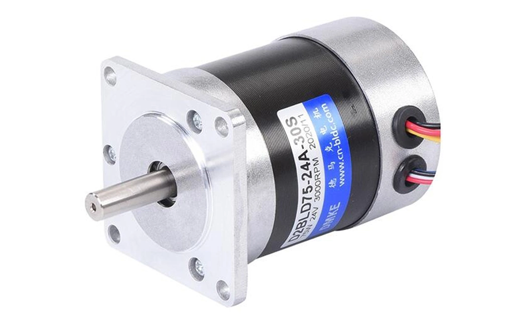 57mm 60mm 24V 4000rpm BLDC Motor High Speed Motor Brushless Electric Motor No Vibration for Electrical Tools and Robots