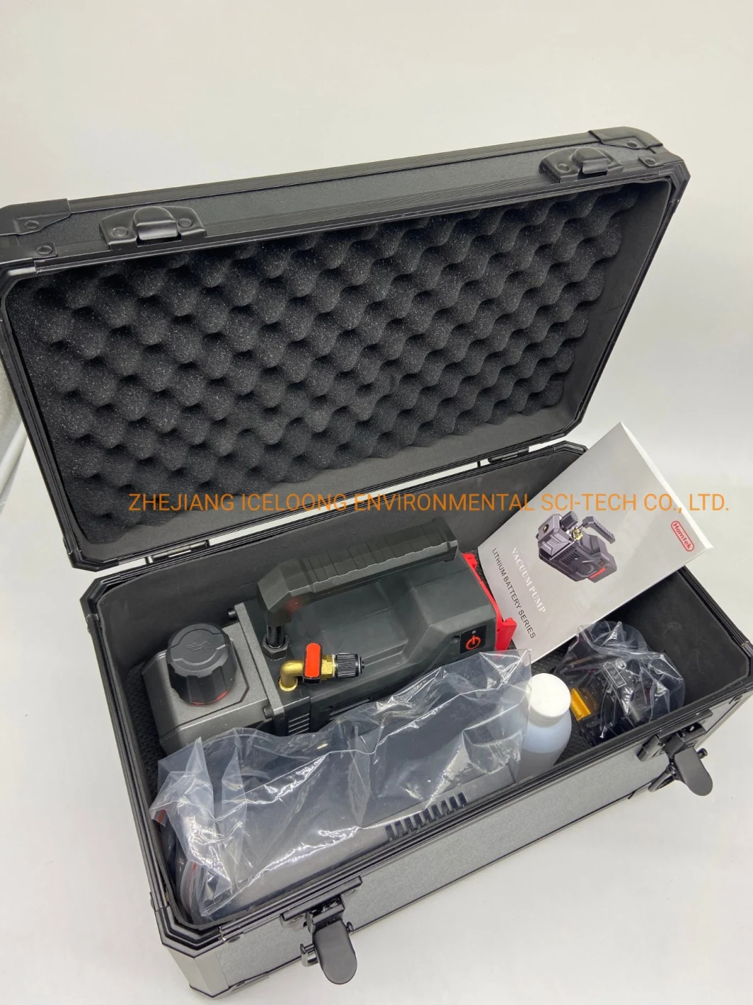 12V Battery Operated Portable Type DC Vacuum Pump