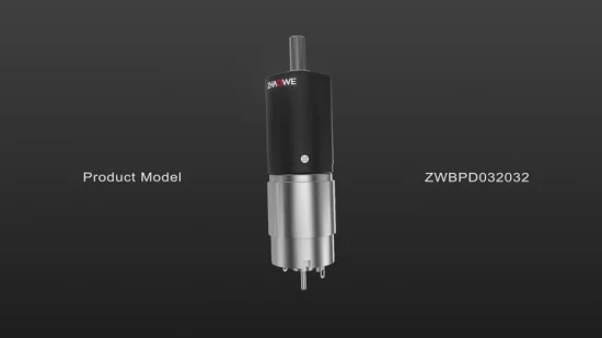 Motoriduttore epicicloidale da 36 mm 120 giri/min 24 V 12 V CC Motori a coppia elevata a bassa velocità per robot