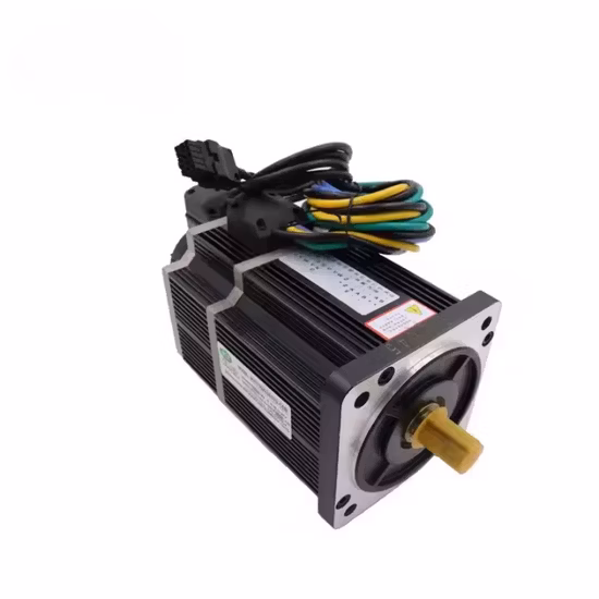 Bassa vibrazione NEMA23 24V 48V 2n.  M Motore passo-passo elettrico ibrido brushless integrato per macchina da marcatura