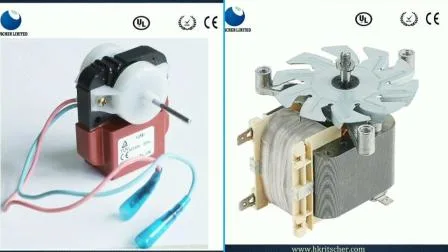 Micromotore elettrico per frigorifero ad alta velocità per ventola/tagliacapelli/purificatore d'aria/detergente a basso rumore