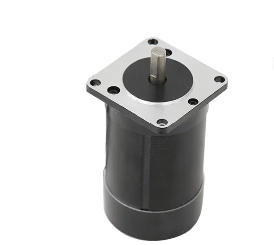 Motore DC brushless quadrato 24WSTE 3000RPM a basso consumo energetico per una logistica intelligente