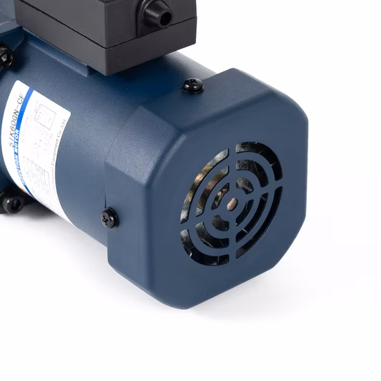Motore AC Jianteng 6W-750W Motore elettrico BLDC Motoriduttore sincrono DC trifase Micro motore monofase ad angolo retto cavo Produzione 60mm-104mm