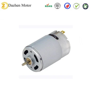 Motore DC a magnete permanente 6V 12V 24V per pompa dell'acqua e piccolo trapano elettrico