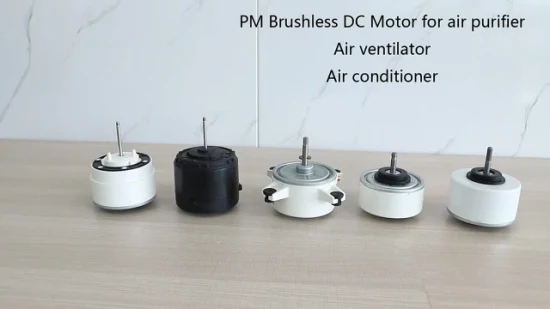 Motore DC brushless asincrono multiuso a basse vibrazioni da 45 W 60 W a prezzo competitivo per pulitore di aria condizionata, HVAC