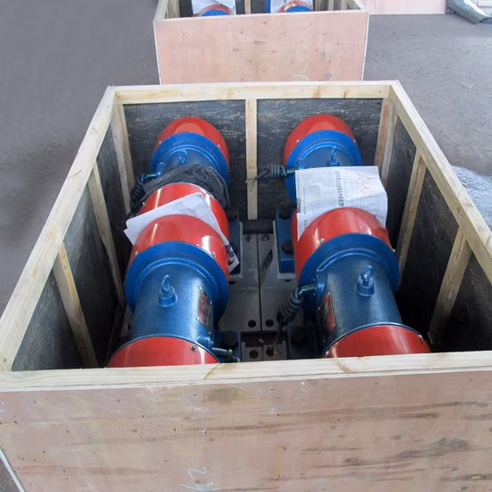 Motore di vibrazione ad alta frequenza per setaccio