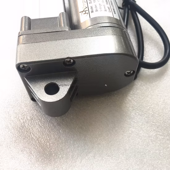 Attuatore lineare con corsa da 200 mm per parti di sedie a sdraio