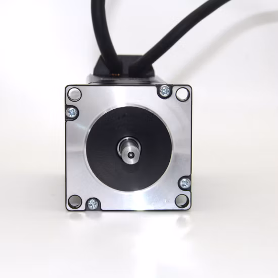 Motore DC senza spazzole a basso rumore e basse vibrazioni per l'area di controllo del motore